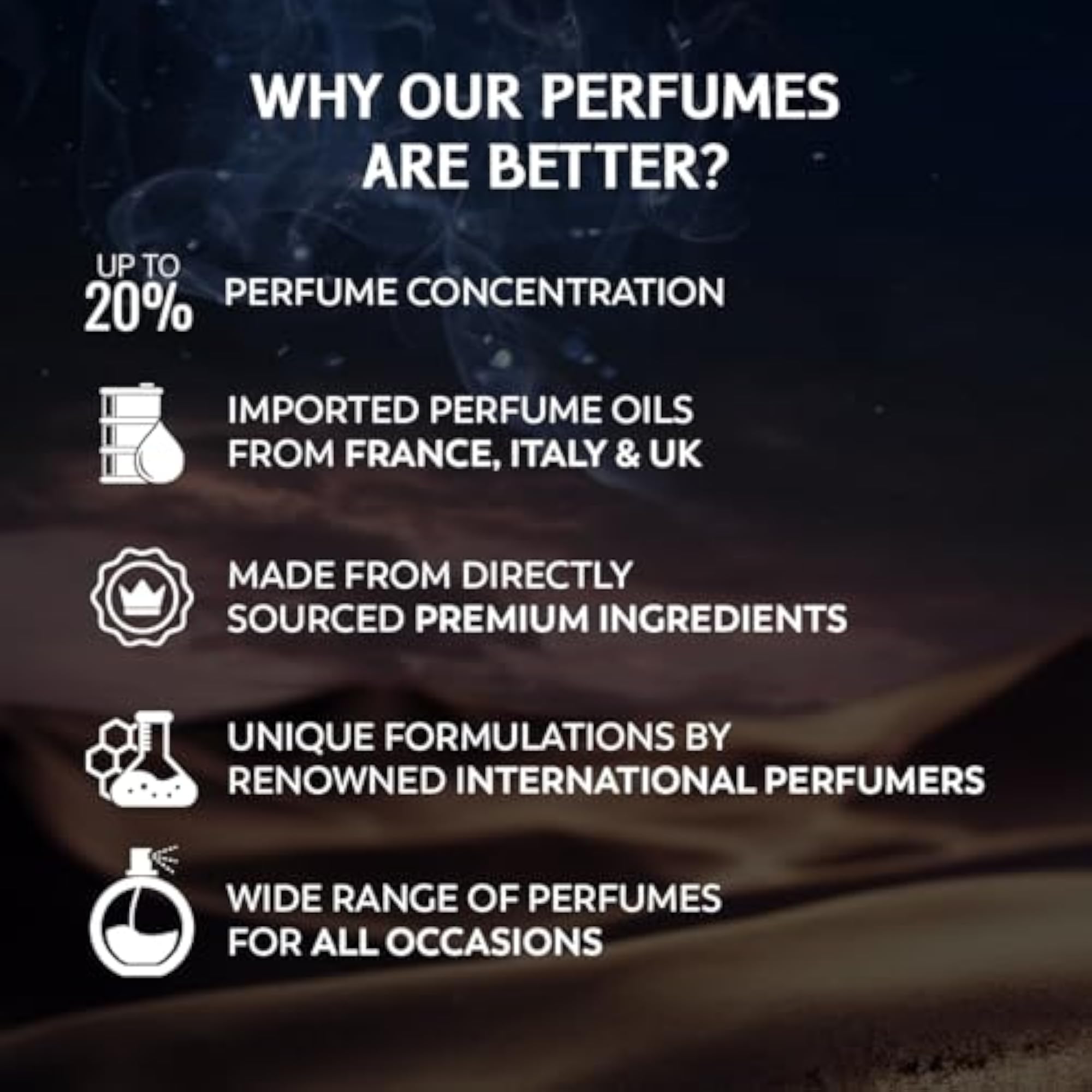 Dhabi Unisex Perfume, 100ml, Arabian Floral Oud